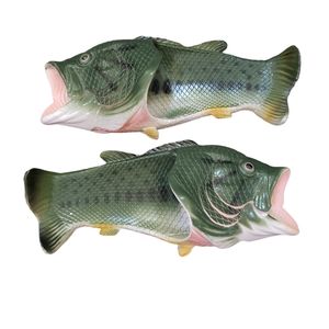 Rivers Edge Bass Fish Slides  10/10.5M Sandals